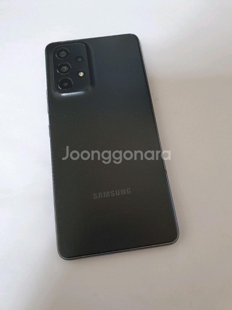 갤럭시A53 깔끔폰 128기가 SK--0