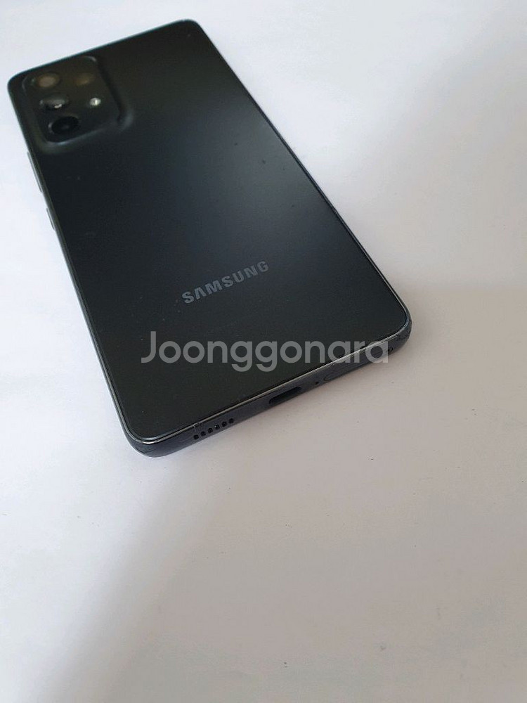 갤럭시A53 깔끔폰 128기가 SK--3