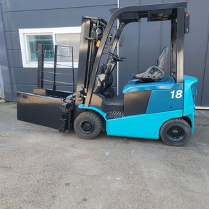 신차급 스미토모 1.8톤 베일클램프 전동지게차 판매