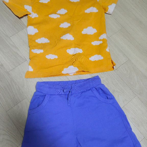 래핑차일드 130사이즈 상하복