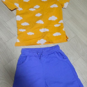 래핑차일드 130사이즈 상하복