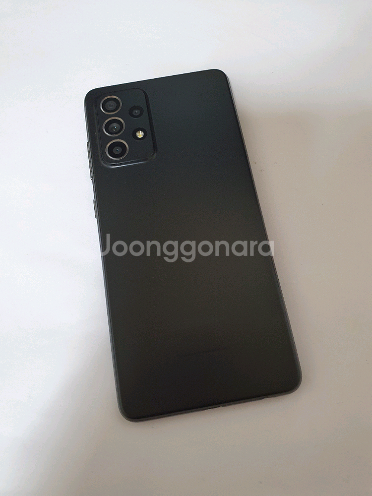 갤럭시A52s 아주깨끗 128기가 블랙--0