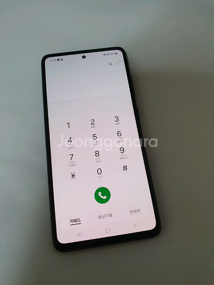 갤럭시A52s 아주깨끗 128기가 블랙--1