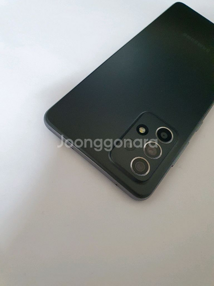 갤럭시A52s 아주깨끗 128기가 블랙--2