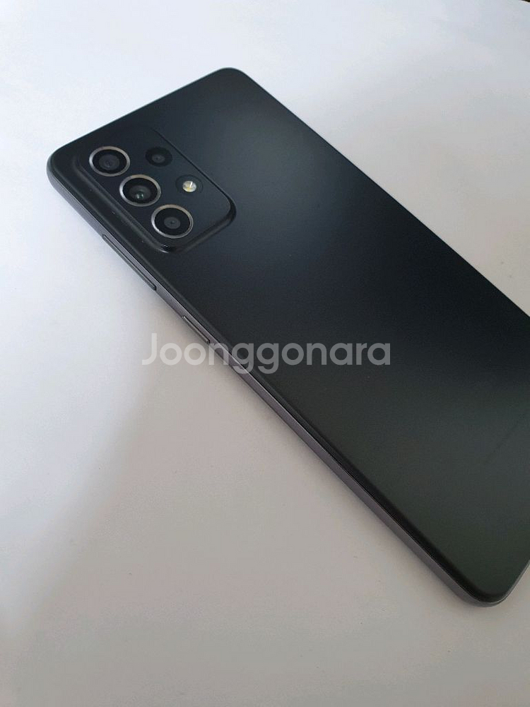 갤럭시A52s 아주깨끗 128기가 블랙--4
