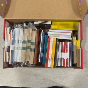 수집품 수첩 메모 노트 필드노트 페이퍼 종이 펜코 등 일괄