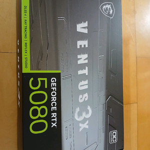 RTX 5080 16G venture 3x oc plus