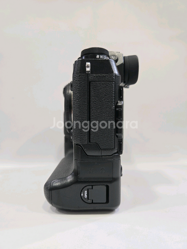 후지필름 X-H1 카메라 + 세로그립--1