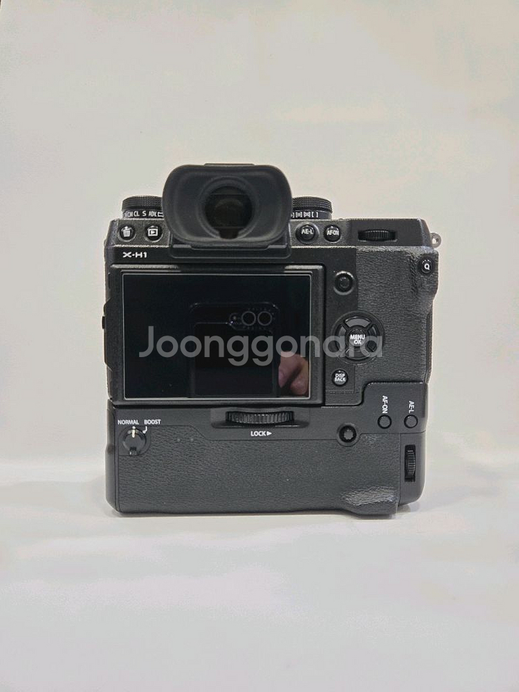 후지필름 X-H1 카메라 + 세로그립--2