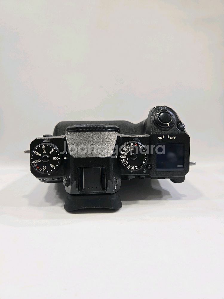 후지필름 X-H1 카메라 + 세로그립--4