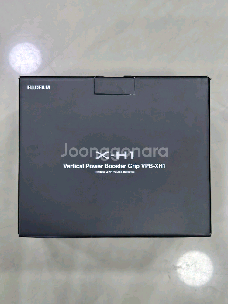 후지필름 X-H1 카메라 + 세로그립--8