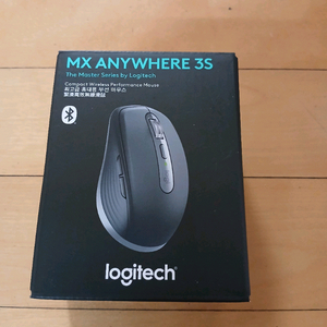 로지텍 MX ANYWHERE 3S 무선 마우스