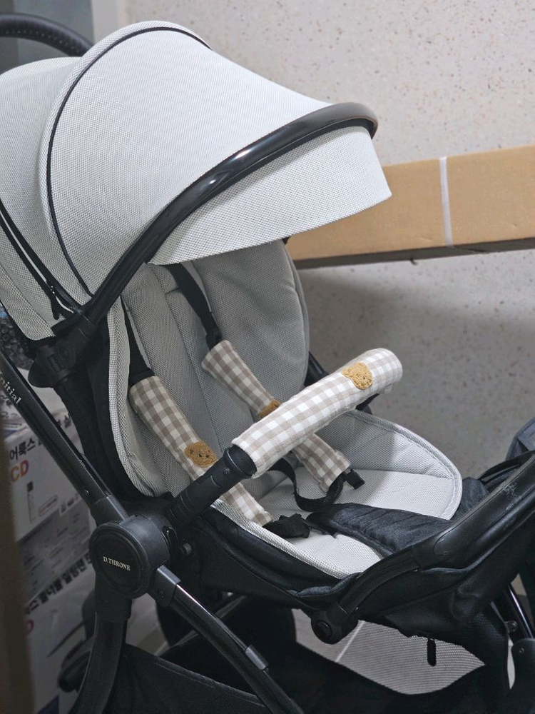 (그늘막 서비스)디트로네s 유모차 디트롤러 커넥터 결합 어댑터--1