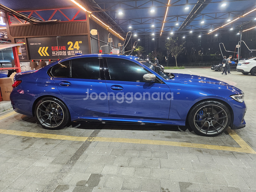 rays g025 19인치 tpms 및 타이어(ps5 2254019/2553519포함--1