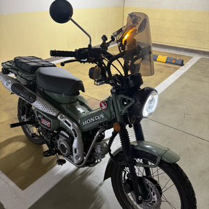 혼다 헌터커브 125 오토바이