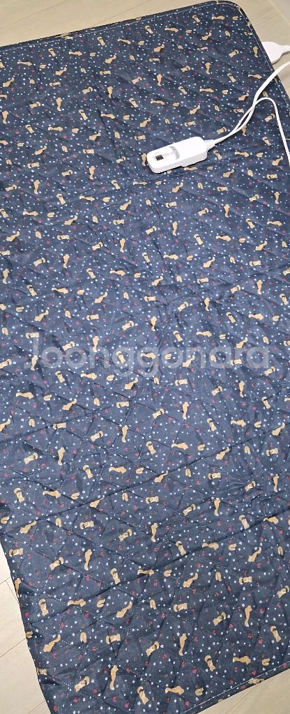 신일 3중 카본 전기요 더블--0