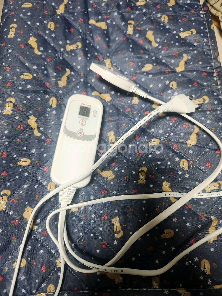 신일 3중 카본 전기요 더블--2