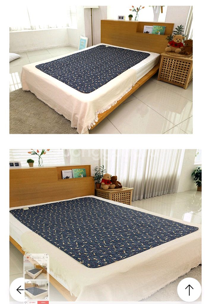 신일 3중 카본 전기요 더블--5