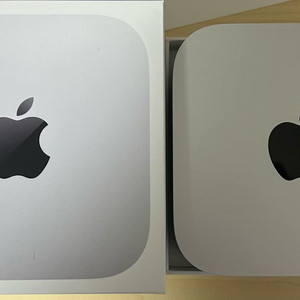 맥미니 M4 기본형 그리고 키보드