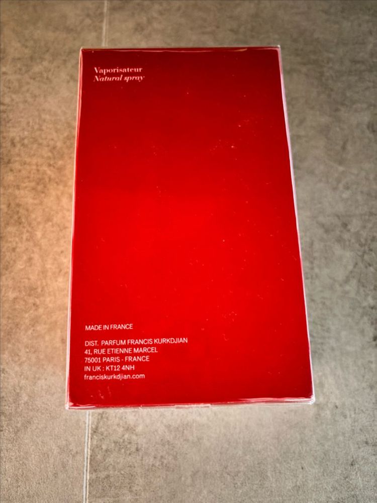 메종프란시스커정 바카라루쥬 540 엑스뜨레 70ml 새상품 이미지