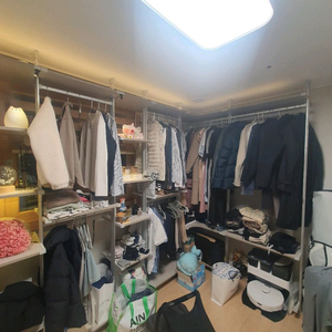 연작시스템 시스템행거 옷장