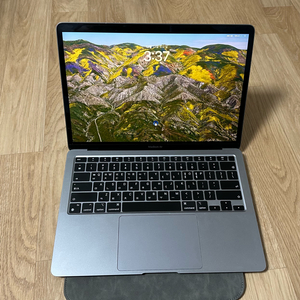 맥북에어 M1 16/256G CTO 스그 96%