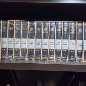 대세계백과사전 전16권