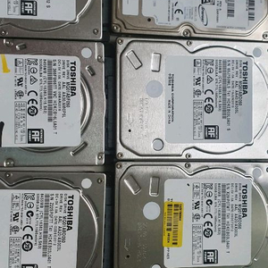 노트북 2.5인치 HDD 500GB