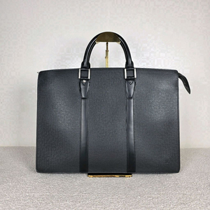 루이비통 서류가방 타이가 로잔