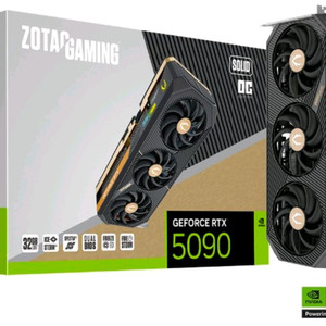 (미개봉 신품) ZOTAC GAMING 지포스 RTX 5090 SOLID OC