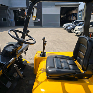 저렴한 중고지게차 현대 4.5톤 더블타이어 자동발 디젤지게차 덧발포함 1150만원