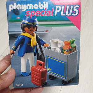 (미개봉) PLAYMOBIL 스페셜 4761 승무원