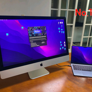 아이맥개조 5K 모니터(맥스튜디오 맥미니 맥북프로 윈)