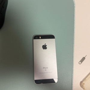 아이폰 se 스페이스 그레이128gb (배터리 100) 이미지