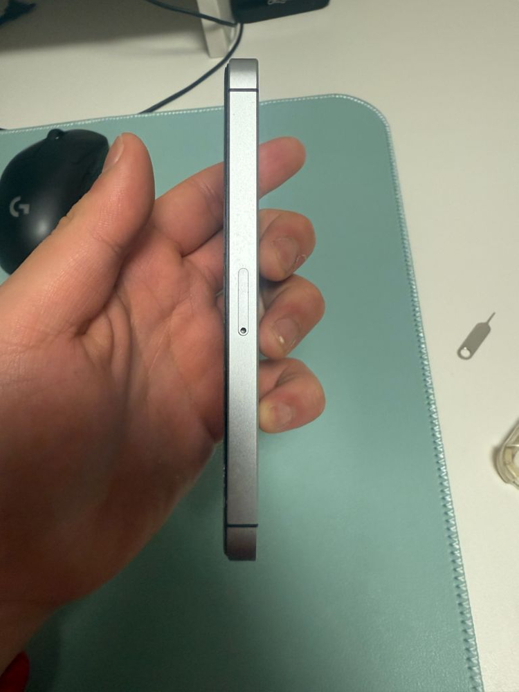 아이폰 se 스페이스 그레이128gb (배터리 100) 이미지