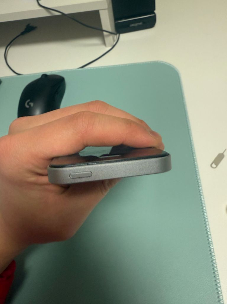 아이폰 se 스페이스 그레이128gb (배터리 100) 이미지