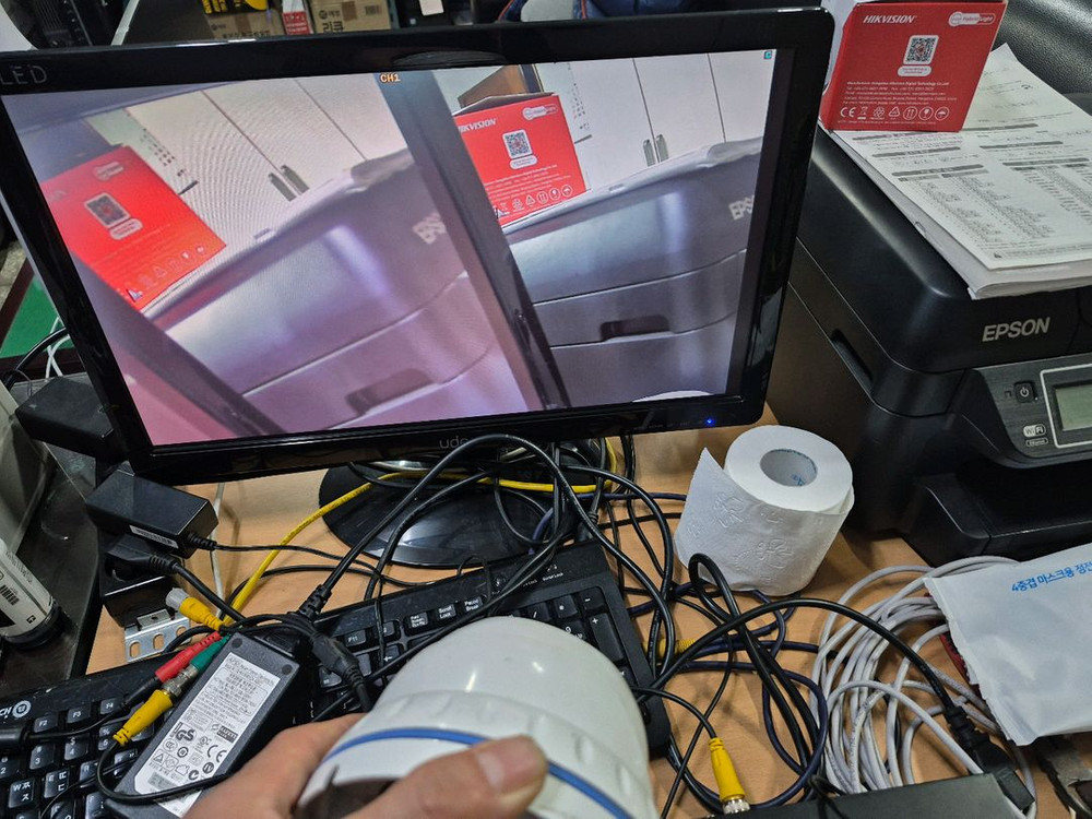 HD-SDI 실내가변 카메라--3