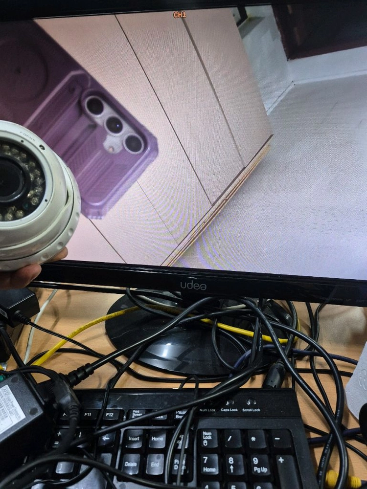 HD-SDI 실내가변 카메라 이미지
