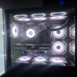 7800X3D RTX 5070 32G 1TB 게이밍 컴퓨터 PC 본체