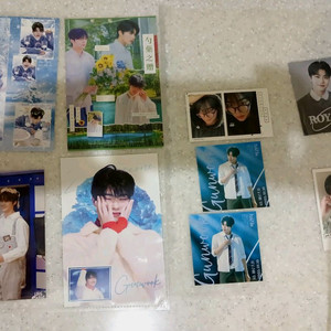 제로베이스원 박건욱 생일기념포카 포스트 세트 이미지