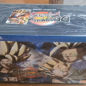 ps4 드래곤볼파이터즈z 정발 한정판 새상품