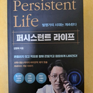 발명가의 시대는 계속된다. Persistent Life 김영욱 지음