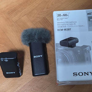소니 블루투스 마이크 ECM-W2BT