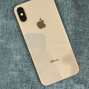 아이폰XS 64G 골드색상 배터리 74% 기능정상 상태좋은 단말기 18만원 판매해요