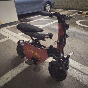 위페드 폴드콤포 전동스쿠터