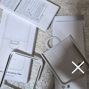 갤럭시 Z플립7fe 실리콘 링(6 케이스 가능)