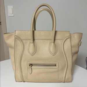 정품 셀린느 러기지 미니 토트백(라지)