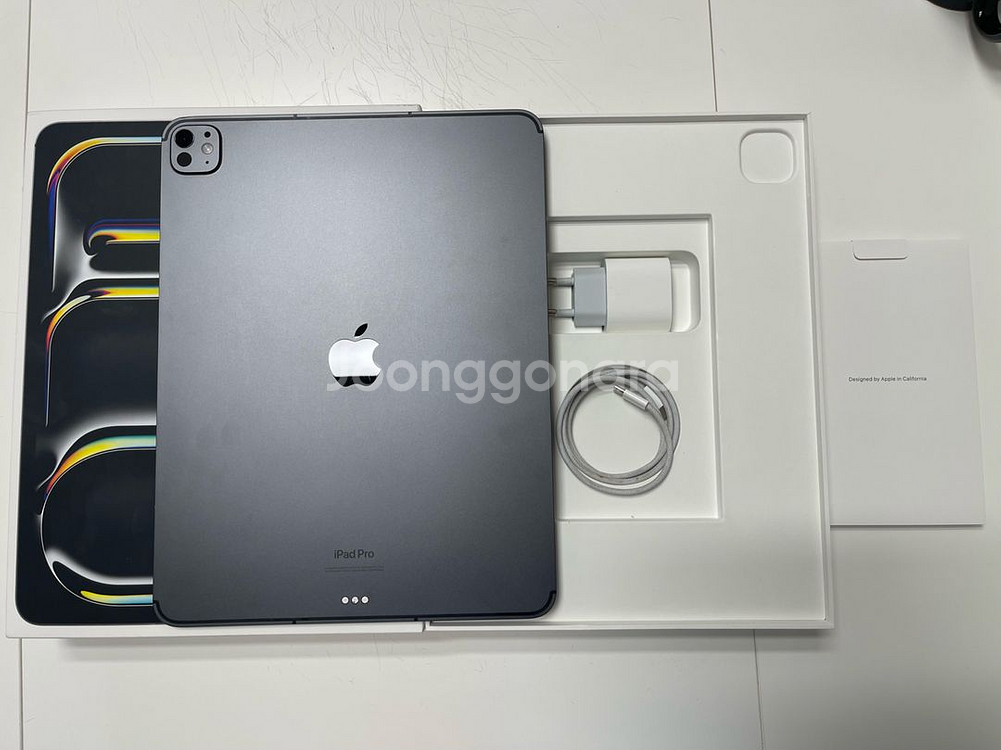 풀박스 ) 아이패드 프로 M4 13인치 256GB 셀룰러 스페이스블랙--0