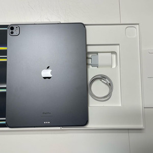 풀박스 ) 아이패드 프로 M4 13인치 256GB 셀룰러 스페이스블랙