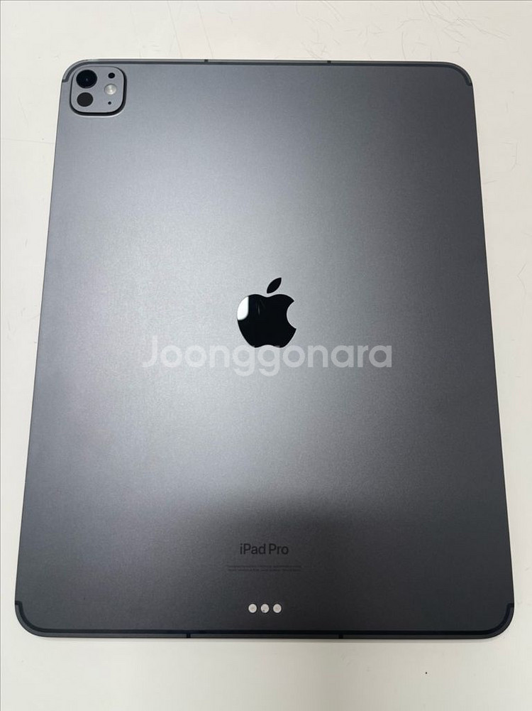 풀박스 ) 아이패드 프로 M4 13인치 256GB 셀룰러 스페이스블랙--2